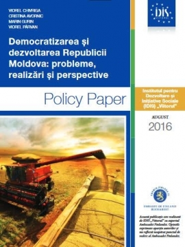 Democratizarea și dezvoltarea Republicii Moldov...