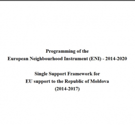 Cadrul unic de sprijin acordat de UE pentru Rep...