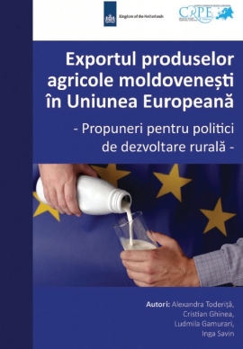 Exportul produselor agricole moldoveneşti în Un...