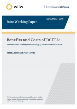 Beneficiile și costurile DCFTA: Evaluarea impac...