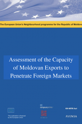Evaluarea capacității exporturilor moldovenești...