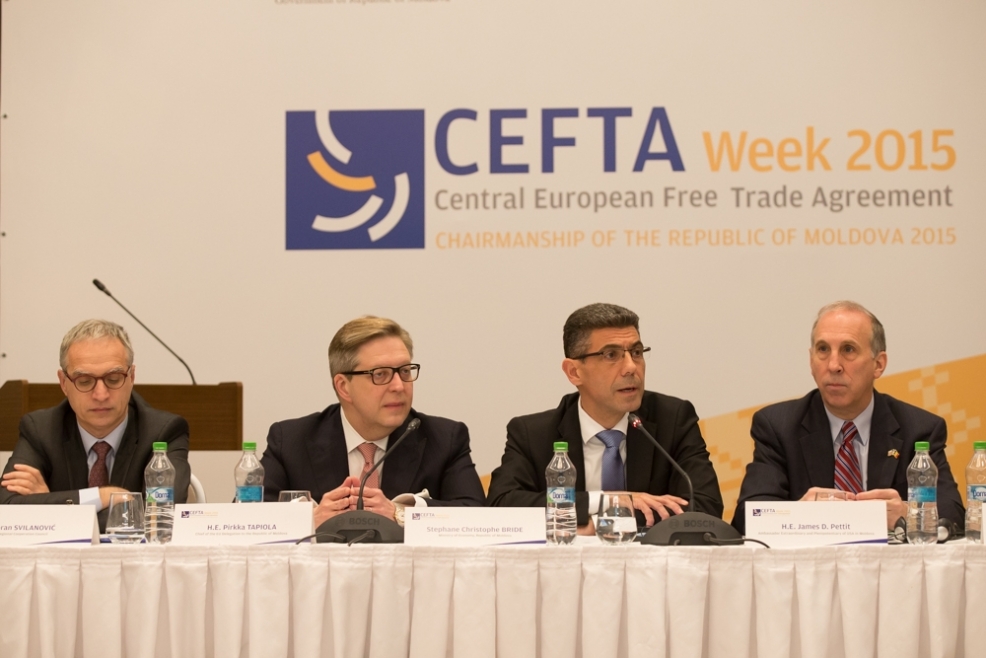 CEFTA Week 2015 în Moldova
