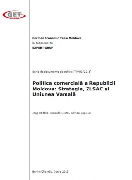 Politica Comercială a Republicii Moldova: Strat...