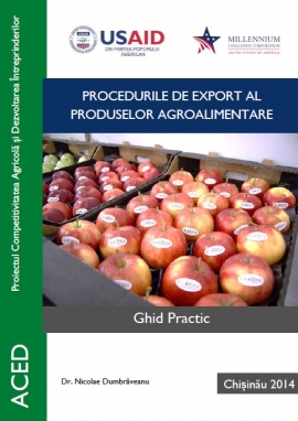 Procedurile de export ale produselor agroalimen...