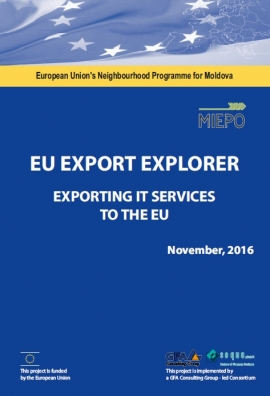EU Export Explorer on IT Services