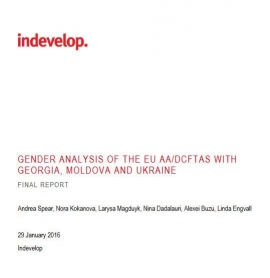 Gender Analysis of the EU AA/DCFTAS with Georgi...