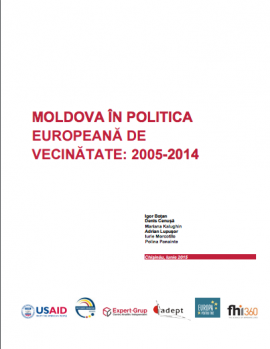Moldova în Politica Europeană de Vecinătate: 20...
