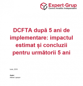 DCFTA după 5 ani de implementare: impactul esti...