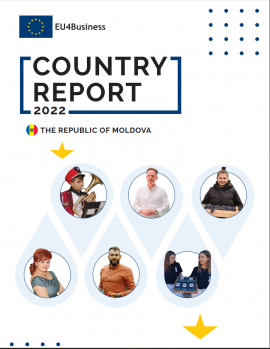 Raportul de țară EU4Business 2022: Moldova