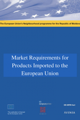 Market Requirements for Products Imported to th...