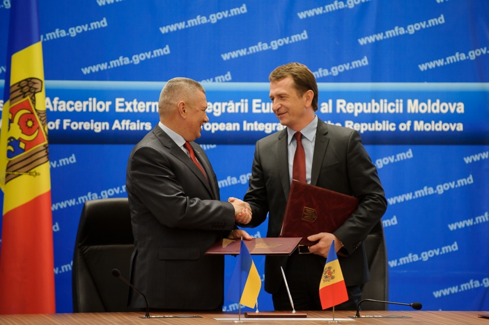 Moldova, Ucraina şi UE facilitează trecerea frontierei moldo-ucrainene