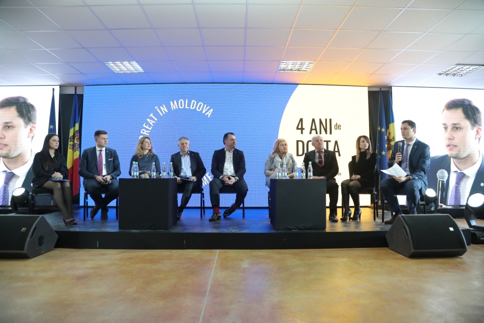 Creat în Moldova – apreciat în lume: campania ce marchează patru ani de implementare a DCFTA, lansată la Chișinău