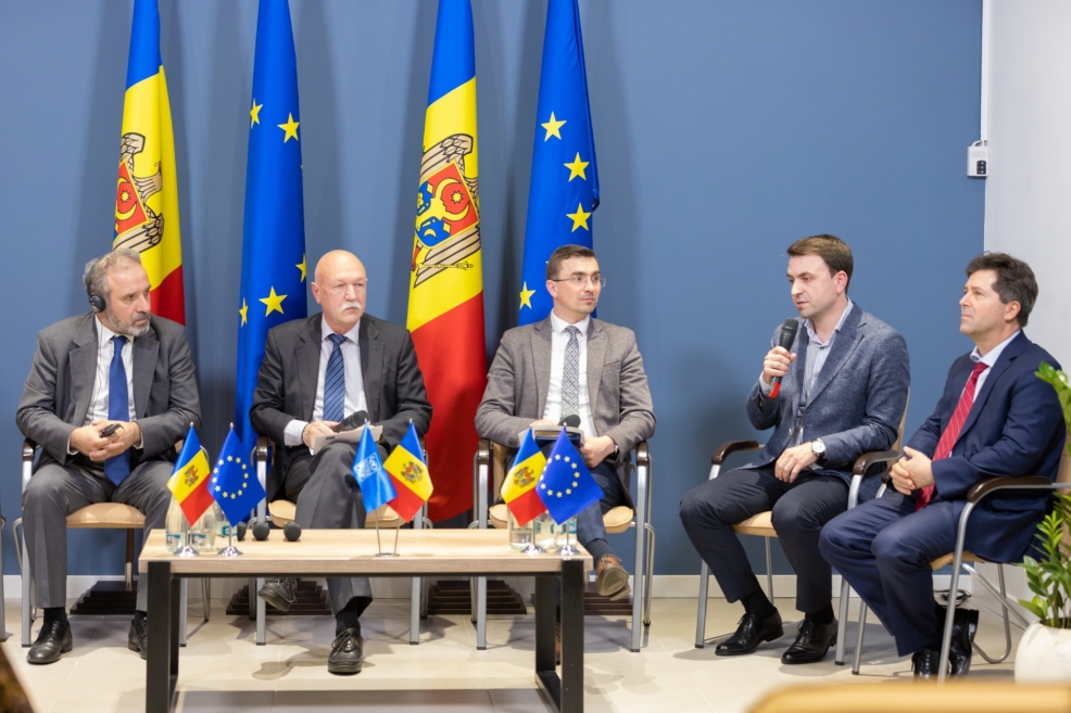 Uniunea Europeană, în parteneriat cu PNUD, oferă Republicii Moldova un nou sprijin nerambursabil pentru depășirea crizei energetice.