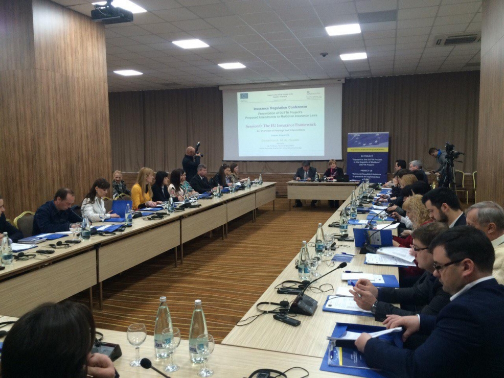 Conferința EU-MD privind legea în asigurări